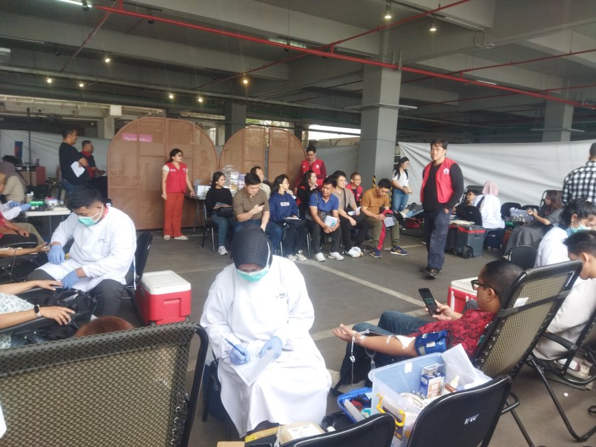 Bandung City Care: Rutin Gelar Donor Darah Bagi Masyarakat Umum