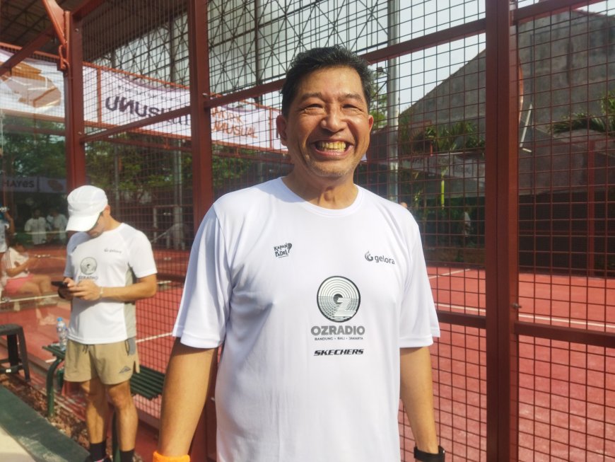 Adam: Turnamen Padel Pertama di Kota Bandung
