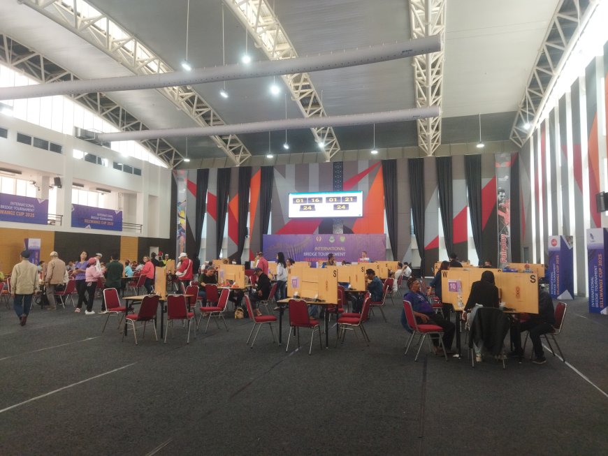 Gabsi Jabar Gelar International Bridge Tournament di Bandung