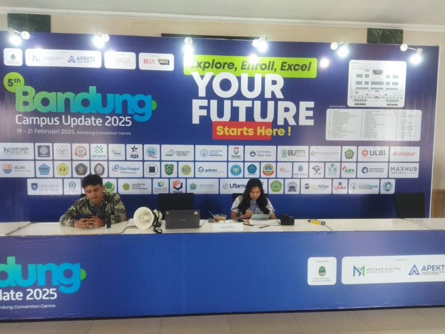 Membludak! Pelajar Kunjungi Bandung Campus Update 2025