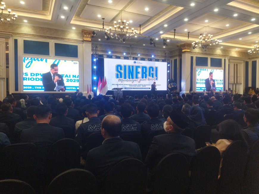 Pelantikan Pengurus DPW Partai Nasdem Jabar Periode 2024-2029