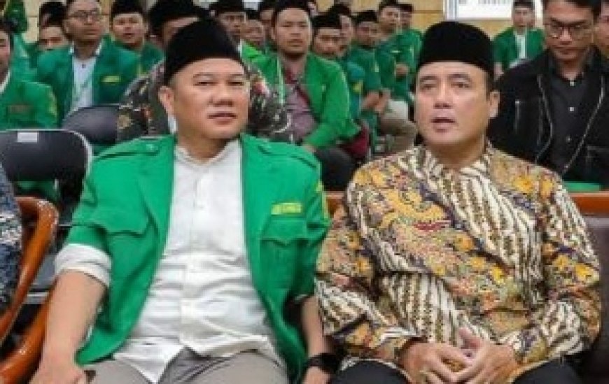Wakil Walikota Buka Konfercab ke-14 Pimpinan Cabang GP Ansor Kota Bandung 2025