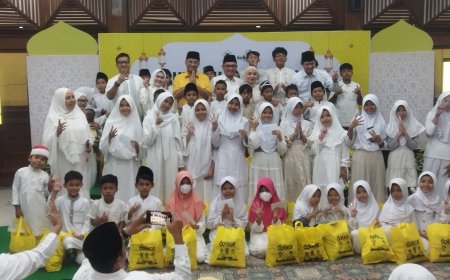 Wakil Gubernur Hadiri Buka Bersama DPD Golkar Jabar