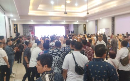 Kanwil Dirjen Imigrasi Jabar : Pelantikan & Pengambilan Sumpah Jabatan Administrator