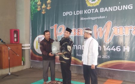 Wakil Walikota Buka Pasar Murah yang digelar oleh LDII Kota Bandung