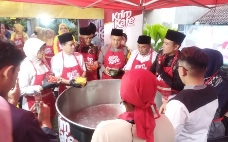 Wakil Walikota Hadiri Semarak Ramadhan di Kec. Ciibeunying Kaler Bandung