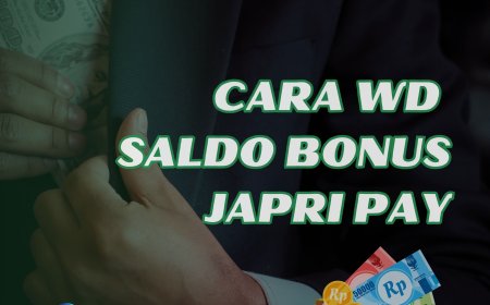 Cara WD atau Tarik Saldo Bonus atau Saldo TopUp ke Rekening Bank Lokal