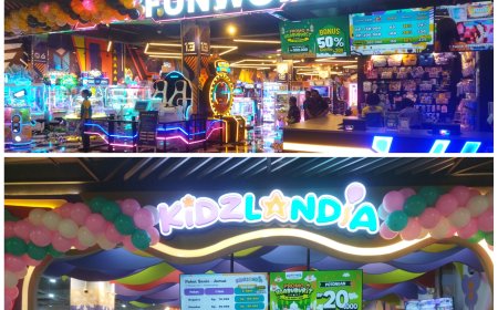 Funworld & Kidzlandia Kini Hadir di TENTH Avenue Mall Bandung