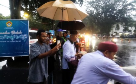 LDII Jabar: Bagi Ribuan Takjil Serentak Se-Jabar