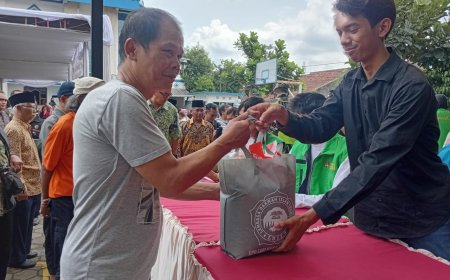 Walikota Apresiasi LDII Kota Bandung Dalam Meringankan Beban Masyarakat di Bulan Ramadan