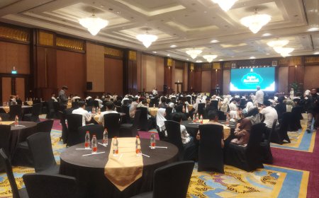 Anggota DPR RI Hadiri Silatcab & Bukber BPC HIPMI Kota Bandung 2025