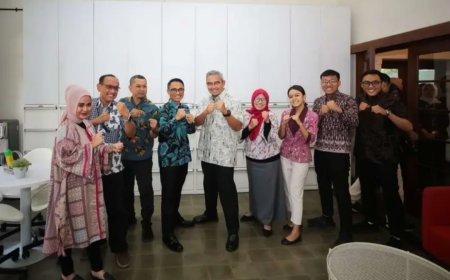 Pemkot Bandung Jajaki Kerjasama dengan PT. Pos Indonesia di Bidang UMKM