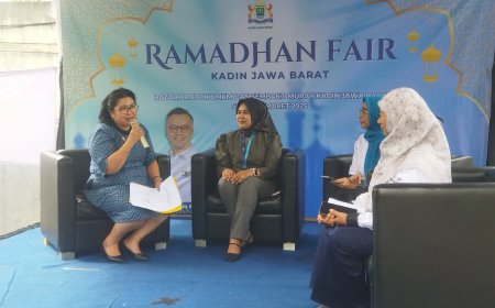 Kemenkum Jabar Perkuat Legalitas Usaha dan Kekayaan Intelektual di Ramadhan Fair KADIN