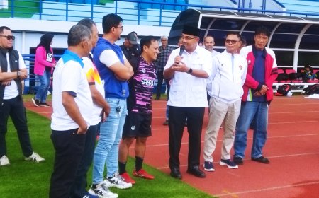 Kemenpora & Igornas Bandung Gelar Pertandingan Persahabatan