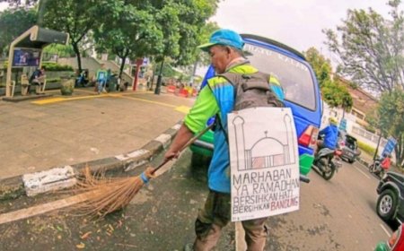 Wow! DLH Siapkan 1.968 Persone Guna Amankan Kebersihan Kota Bandung