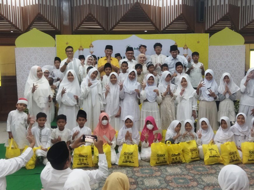 Wakil Gubernur Hadiri Buka Bersama DPD Golkar Jabar