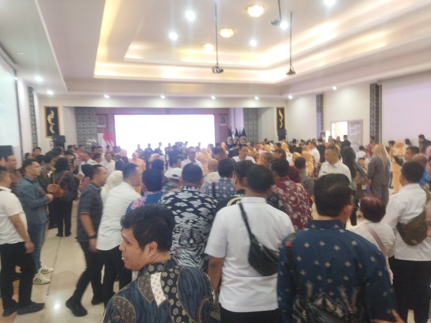 Kanwil Dirjen Imigrasi Jabar : Pelantikan & Pengambilan Sumpah Jabatan Administrator