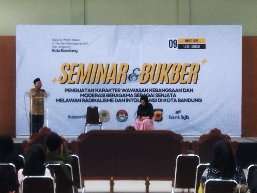 Forum Toleransi Mahasiswa Beragama Kota Bandung Gelar Seminar & Bukber