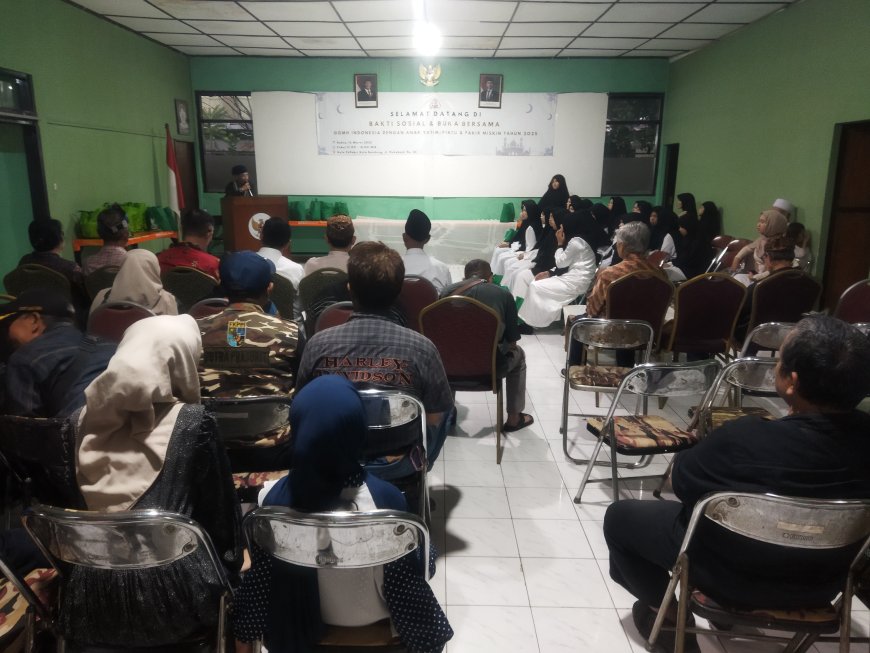 Dihadiri Wakil Walikota, GGMH Indonesia Gelar Bhakti Sosial & Bukber Ramadan 2025