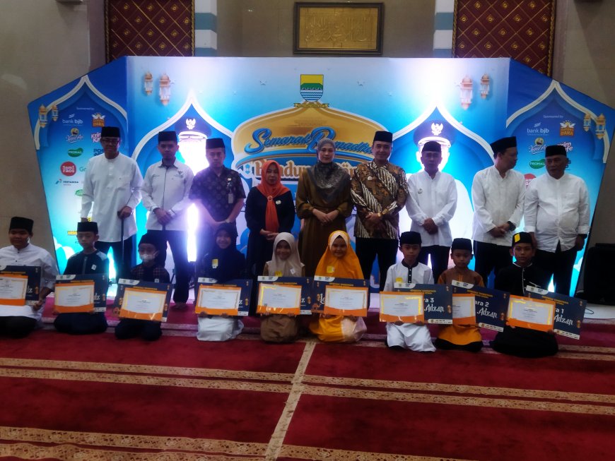 Wakil Walikota Hadiri Safari Ramadan Kecamatan Cinambo Kota Bandung