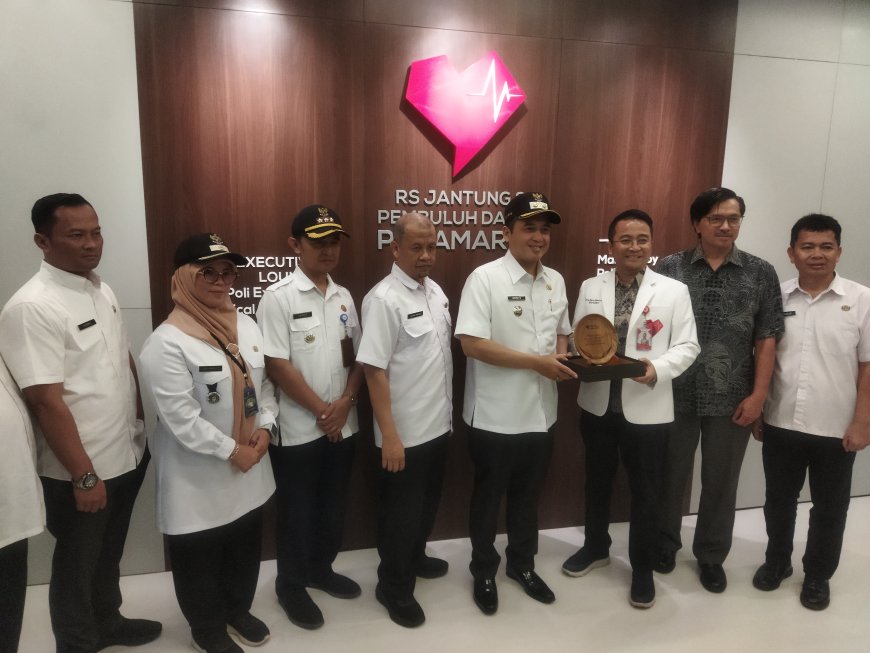 Wakil Walikota Kunjungi RSJP Paramarta Bandung Guna Pastikan Layanan 100% untuk Masyarakat