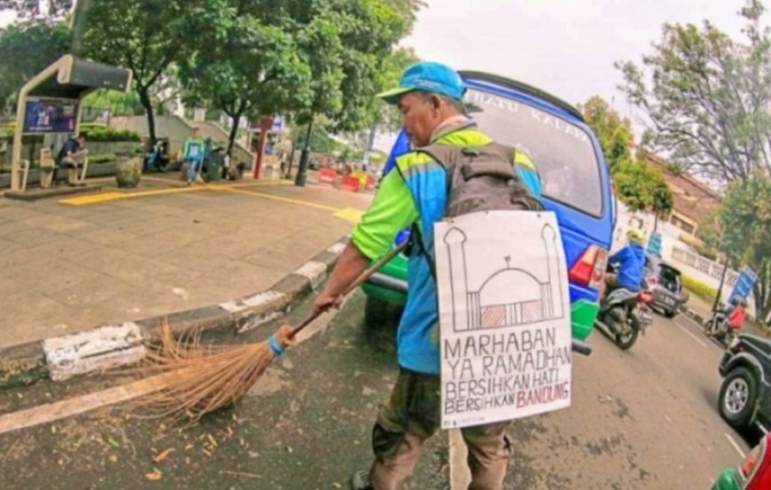 Wow! DLH Siapkan 1.968 Persone Guna Amankan Kebersihan Kota Bandung
