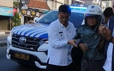 Jiwa Sosial Wagub Jabar, Sontak Terpanggil