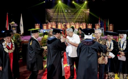 Walikota Bandung Hadiri Perayaan Dies Natalis ISBI ke-57 Tahun