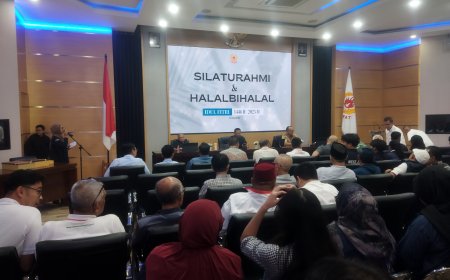 KONI Jabar Adakan Silaturahmi & Halal Bihalal Idul Fitri 1446 H/2025 M