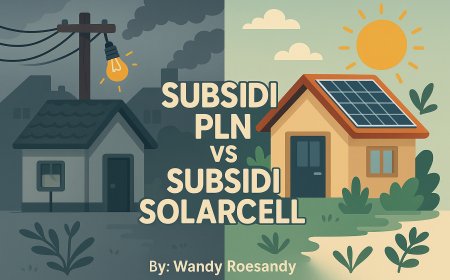 Subsidi Langsung PLN Vs Subsidi Solar Cell