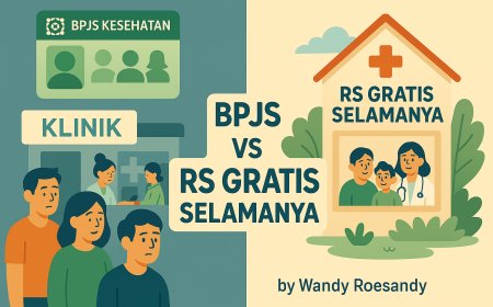 Mana Yang Penting: BPJS Selamanya? Atau Pusat Pelayanan Kesehatan Gratis Selamanya?