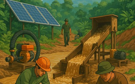 Modal 8,6 T :  Pemerintah Bisa Buka Lapangan Kerja untuk 217.000 Orang di Sektor Tambang Emas