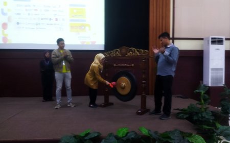 Rektor Itenas Resmi Buka Itenas Job Fair (IJF) 2025