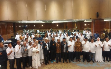 Dihadiri Walikota Bandung, KADIN Jabar Gelar Halal Bihalal Idul Fitri 1446 H/2025 M