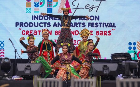 Hari Kedua IPPAFEST 2025: Lapas Perempuan Bandung Tampilkan Produk Unggulan & Tarian Nusantara