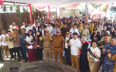 Ni Made Ratnadi, SE Hadiri Peresmian Kampung Toleransi Kecamatan Astana Anyar Bandung