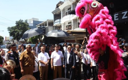 Walikota Resmikan Kampung Toleransi ke-6 di Kecamatan Astana Anyar Bandung