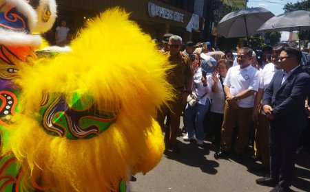 Assoc. Prof. Dr. H. Radea Respati Paramudhita Hadiri Peresmian Kampung Toleransi Kecamatan Astana Anyar Bandung
