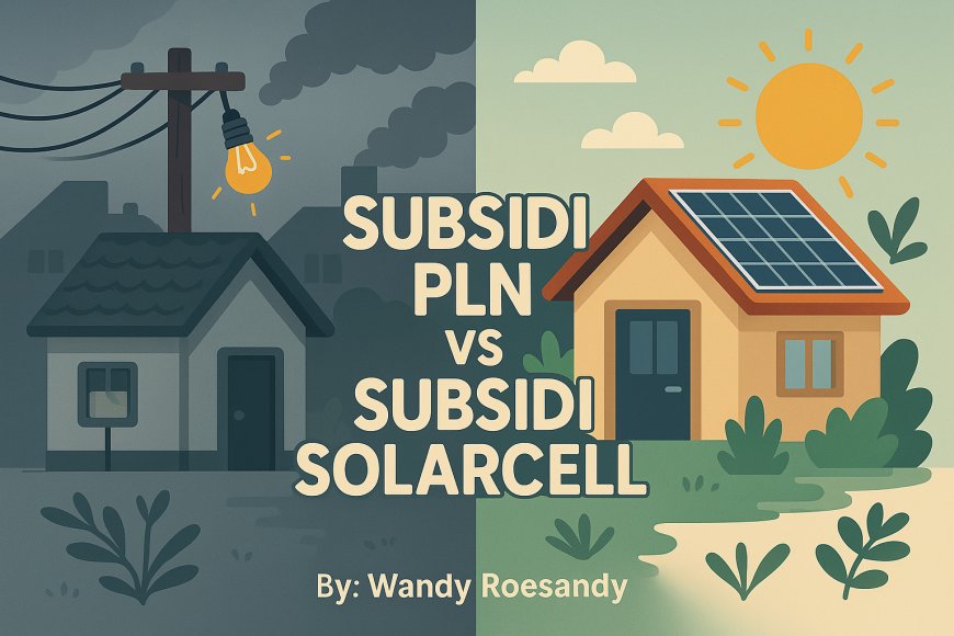 Subsidi Langsung PLN Vs Subsidi Solar Cell