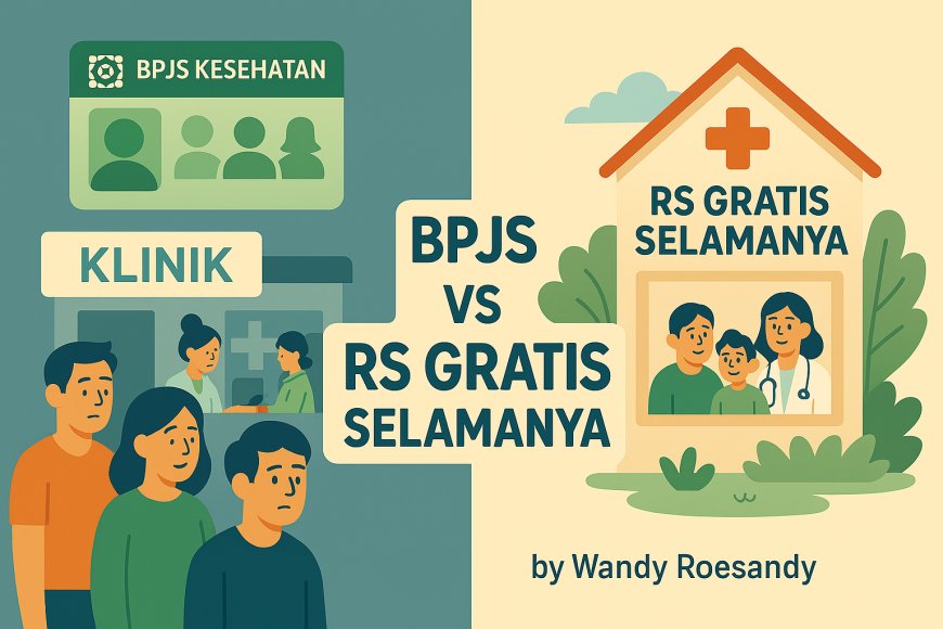 Mana Yang Penting: BPJS Selamanya? Atau Pusat Pelayanan Kesehatan Gratis Selamanya?