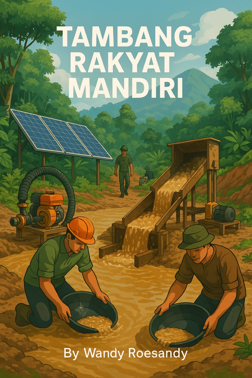 Modal 8,6 T :  Pemerintah Bisa Buka Lapangan Kerja untuk 217.000 Orang di Sektor Tambang Emas