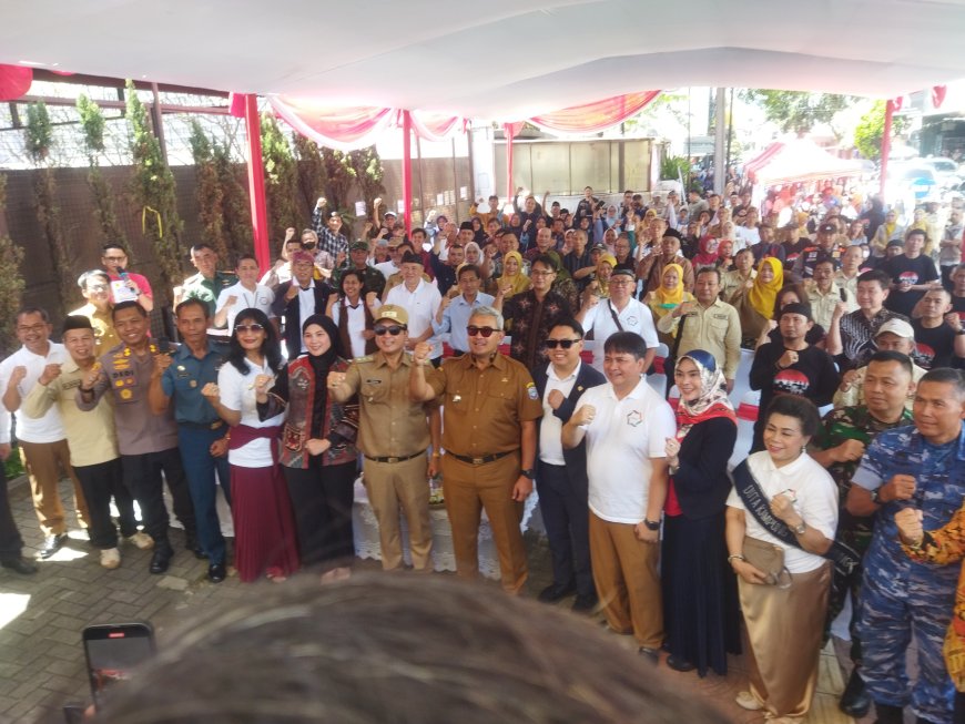 Ni Made Ratnadi, SE Hadiri Peresmian Kampung Toleransi Kecamatan Astana Anyar Bandung