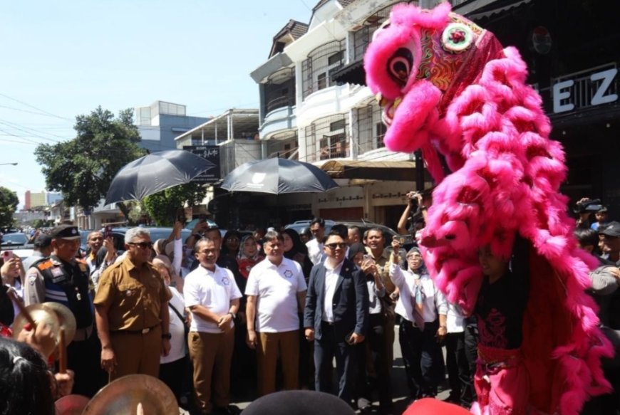 Walikota Resmikan Kampung Toleransi ke-6 di Kecamatan Astana Anyar Bandung