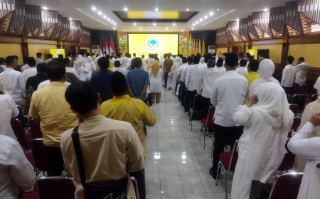 DPD Partai Golkar Jabar Gelar Silaturahmi & Halal Bihalal Idul Fitri Tahun 1446 H/2025 M