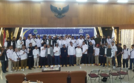 Pererat Persaudaraan & Konsolidasi Antar Anggota, DPD LPM Jabar Adakan Halal Bihalal & Rakor 2025