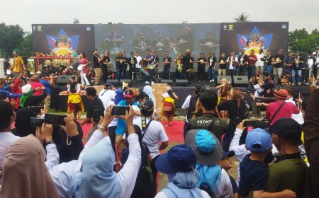 Ketua DPRD Kab. Temanggung Hadiri Festival Temanggung 2025 di Bandung