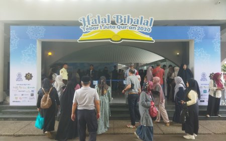 Dago Wisata & Insanqolbu Sukses Gelar Halal Bihalal & Tebar 1 Juta Qur'an 2030