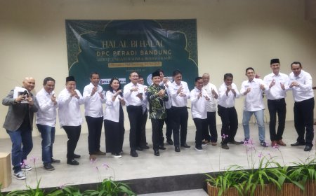Wakil Walikota Hadiri Silaturahmi & Berbagi Kasih DPC PERADI Bandung