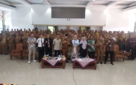 Wakil Walikota Buka Sosialisasi Percepatan Pembentukan Koperasi Kelurahan Merah Putih di Kota Bandung 2025