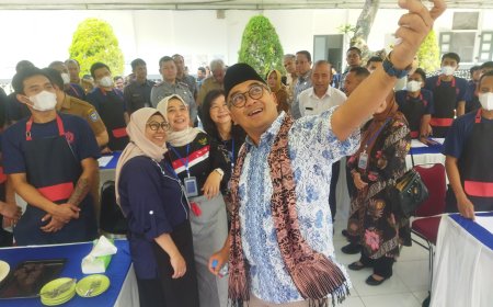 LPK Radiance dipercaya Disnaker Melatih Warga Binaan di Rutan Kelas 1 Bandung